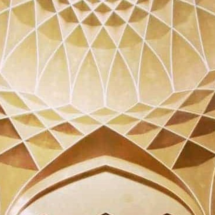 سوئیت باران یزد | باغ دولت آباد یزد