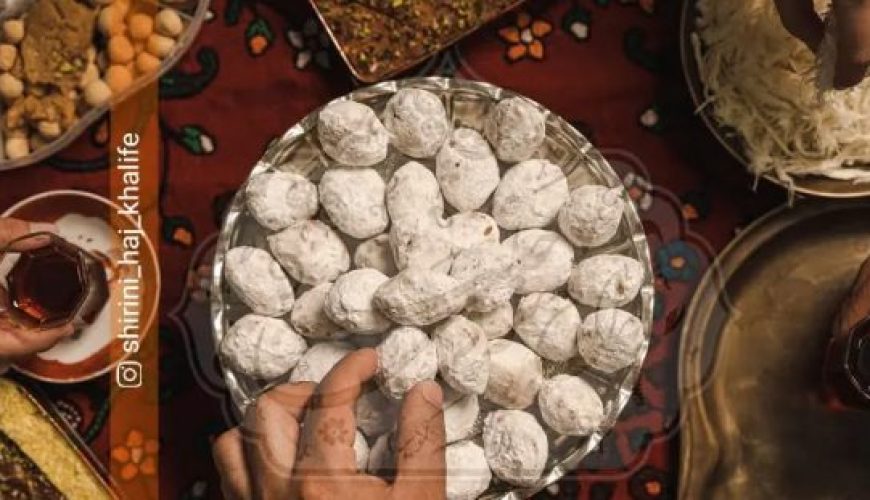 سوئیت باران یزد | شیرینی قطاب یزد