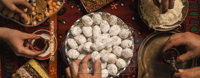 سوئیت باران یزد | شیرینی قطاب یزد