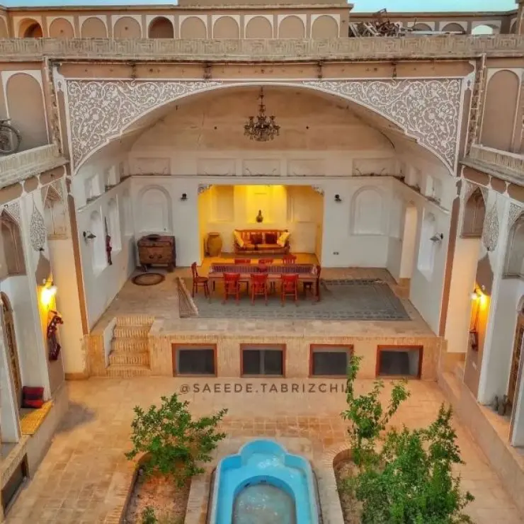 اجاره سوئیت در یزد و هتل آپارتمان در یزد ارزان با قیمت مناسب برای مسافران