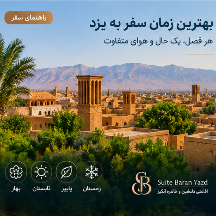 اجاره سوئیت در یزد و هتل آپارتمان در یزد ارزان با قیمت مناسب برای مسافران