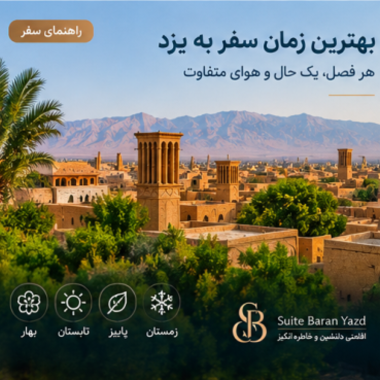 بهترین زمان سفر به یزد